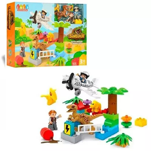 لگو دوپلو بچه دایناسور 36 قطعه RAPTOR DINOSAUR TRAINING CAMP 5410_اسباب بازی